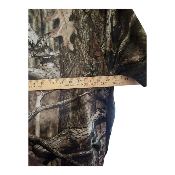 Mossy Oak Break-Up Infinity 2XL/2XG‎ Outdoor Polo Shirt - Picture 3 of 6